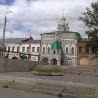 Церковь Зосимы и св. Савватия, Архангельск
