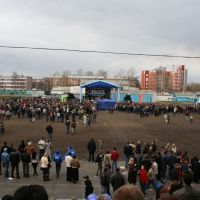 Концерт "Ногу свело" на стадионе Динамо, Архангельск