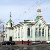 Nikolskaya church in Arkhangelsk, Никольская церковь в Архангельске, 01/04/2006, Архангельск