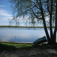 Каргополь. Река Онега Kargopol. Onega River, Каргополь