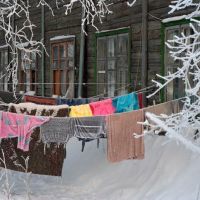 Морозным утром 25 декабря 2010, Каргополь