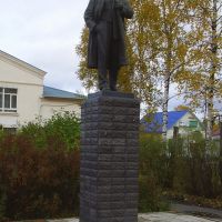 Памятник В.И. Ленину, Коноша