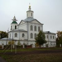 Новая  Стефановская церковь в Котласе., Котлас