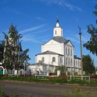 Церковь Николая Чудотворца (восстановлена), Котлас