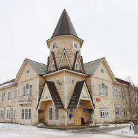 Naryan-Mar Post Office, Нарьян-Мар