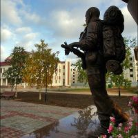 Памятник участникам войн, Нарьян-Мар