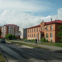 Современные здания. 170709, Новодвинск