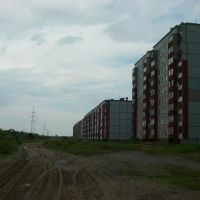 Окраина. 170709, Новодвинск