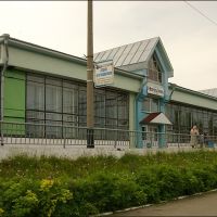 Вокзал (railway station), Няндома