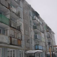 broken house, Плесецк