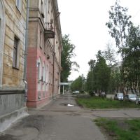 Тротуар на Торцева, Северодвинск