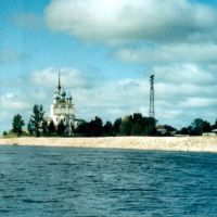 Сольвычегодск, Благовещенский собор, 1998 / Solvychegodsk, Annunciation Cathedral, 1998, Сольвычегодск
