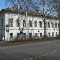 Здание городской библиотеки в Сольвычегодске, Сольвычегодск