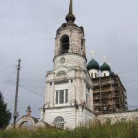 Solwychegodsk. Annunciation cathedral., Сольвычегодск
