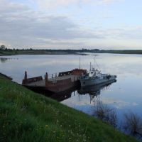 Vychegda river, Сольвычегодск