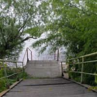 Лестница к реке, Сольвычегодск