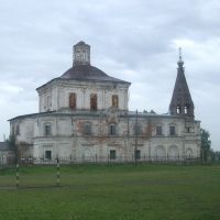 Спасообыденная церковь, Сольвычегодск
