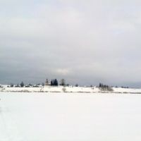 Северная Двина рядом с Холмогорами, Холмогоры
