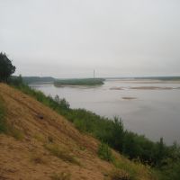 Вид на остров "Зелёный", Шенкурск