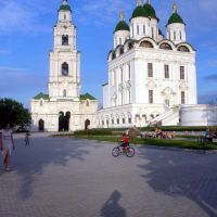 Astrakhan Kremlin, Астрахань