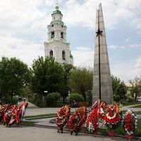 Astrakhan Monument, Астрахань