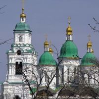 Астрахань. Успенский собор. Вид из Кремля, Астрахань