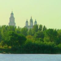 Astrachan im Frühlicht, Астрахань