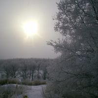 Зима, Ахтубинск