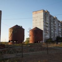 мазутные башни, Ахтубинск