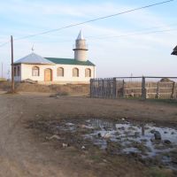 Мечеть в селе Сорочье, Володарский