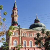 Local mosque, Красный Яр