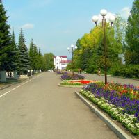 В Аллее Героев (In Avenue of Heroes), Белорецк