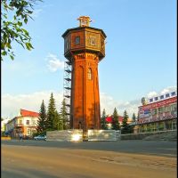 Реконструкция Башни к 250-летию города (Tower reconstruction to the 250th lithium of the city), Белорецк