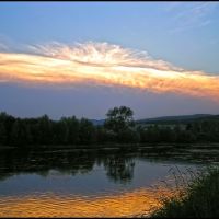 Вечер на Реке Белой-2 (Evening on White River-2), Белорецк