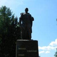 Памятник в парке Победы (г. Бирск), Бирск