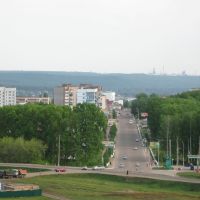 ул. Седова от вышки / Sedov Str. Seen from Radio Tower, Благовещенск