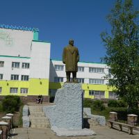 Памятник В.И. Ленину в г. Благовещенск (Башкортостан), Благовещенск