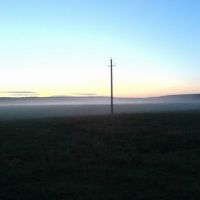 Вечерний туман, Большеустьикинское