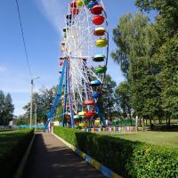 Колесо в парке отдыха, Верхнеяркеево