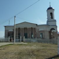 Спасо-Преображенская церковь (XIX век), Зилаир