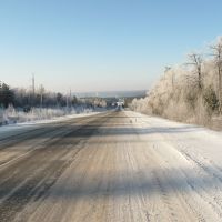 Зимняя дорога в Зилаир, Зилаир
