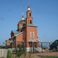 Церковь в Зиргане., Зирган