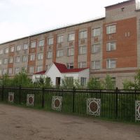 районая больница, Исянгулово