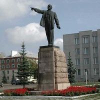 Памятник Ленину (Кумертау), Кумертау