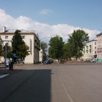 Площадь Ленина, Кумертау