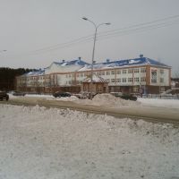 Больничный городок, Нефтекамск