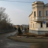 Угол улиц Островского и Салавата Батыра, Октябрьский