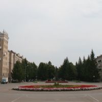 Площадь Ленина в Октябрьском, Октябрьский