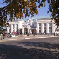 АвтоВокзал, Октябрьский