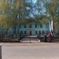 гимназия№1 (школа №6) ул. Матросова, Салават